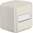 HAGER - Kytkin W.1 - 6/10A/IP55 LI/MI PPJ val