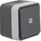 HAGER - Kytkin W.1 - 6/10A/250V/IP55 LI PPJ har