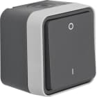 HAGER - Kytkin W.1 - 2/10A/250V/IP55 PPJ har