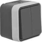 HAGER - Vipupainike - 5/10A/250V/IP55 PPJ har