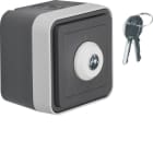 HAGER - Kytkin W.1 - 6/10A/IP55 luk. PPR har