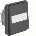 HAGER - Kytkin W.1 - 6/10A/IP55 LI/MI KJ har