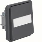 HAGER - Kytkin W.1 - 6/10A/IP55 LI/MI KJ har