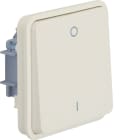 HAGER - Kytkin W.1 - 6/10A/250V/IP55 KJ val