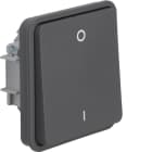 HAGER - Kytkin W.1 - 6/10A/250V/IP55 KJ har