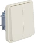 HAGER - Kytkin W.1 - 5/10A/250V/IP55 KJ val