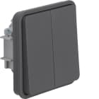 HAGER - Kytkin W.1 - 5/10A/250V/IP55 KJ har