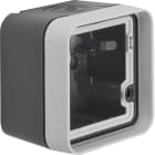 HAGER - Pintakotelo W.1 - 1-os. W.1-kaluster. har