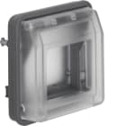 HAGER - Pintakehys W.1 - systo 2M kansi läpin.