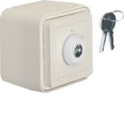 HAGER - Kytkin - 5/10A/IP55 verho luk PPJ val