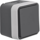 HAGER - Vipupainike - 1/10A/250V/IP55 PPJ HAR