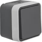 HAGER - Kytkin - 7/10A/250V/IP55 PPJ har