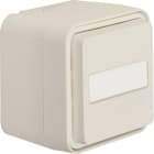 HAGER - Vipupainike - 6/10A/IP55 LI/MI PPJ val