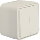 HAGER - Kytkin - 5/10A/250V/IP55 PPJ val