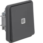 HAGER - Kytkin - 6/10A/IP55 LI KJ har