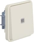 HAGER - Kytkin - 6/10A/IP55 LI-k KJ val