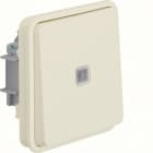HAGER - Vipupainike - 6/10A/IP55 LI KJ val