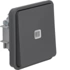 HAGER - Vipupainike - 6/10A/IP55 LI KJ har