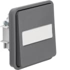 HAGER - Vipupainike - 6/10A/IP55 LI/MI KJ har