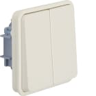 HAGER - Kytkin - 5/10A/250V/IP55 KJ val