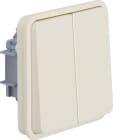 HAGER - Vipupainike - 5/10A/250V/IP55 KJ val