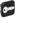 HAGER - Linssi - avain-symbolilla 10kpl