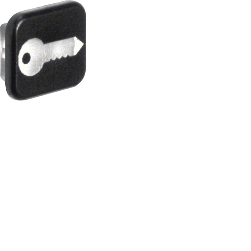 HAGER - Linssi - avain-symbolilla 10kpl