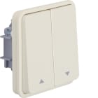 HAGER - Painike - 5/10A/IP55 verho KJ val