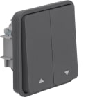 HAGER - Painike - 5/10A/IP55 verho KJ har