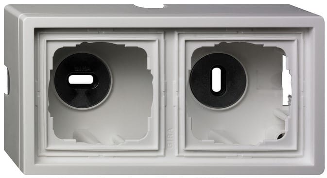 GIRA - Pintakotelo F100 2 os. VAL - Gira F100