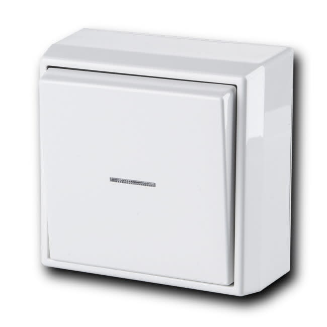 ENSTO - Kytkin Ensto Intro - 6/10A/250V/IP21 PPJ LI val
