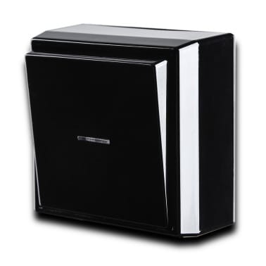 ENSTO - Painike Ensto Intro - 6/10A/250V/IP44 PPJ LI mus