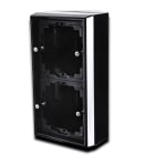 ENSTO - Pintakotelo Ensto Intro - 2-os, 85x156x87 Kulma mus