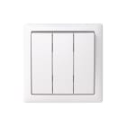 ABB - Kytkin SAGA - 1+1+1/16AX/250V/IP21 PPJ 2X VA