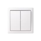 ABB - Kytkin SAGA - 5/16AX/250V/IP21 PPJ 2X VAL