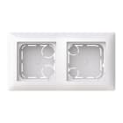 ABB - Pintakotelo SAGA - 2OS/IP20 43/85mm VAL