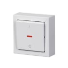 ABB - Kytkin Impressivo - 2/16AX/250V/IP21 PPJ 2X val