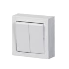 ABB - Kytkin Impressivo - 6+6/16AX/250V/IP21 PPJ 0X val