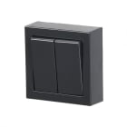 ABB - Kytkin Impressivo - 6+6/16AX/250V/IP21 PPJ 0X ant