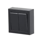 ABB - Kytkin Impressivo - 6+6/16AX/250V/IP21 PPJ 0X ant