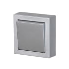 ABB - Kytkin Impressivo - 7/16AX/250V/IP21 PPJ 2X alu