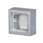 ABB - Pintakotelo Impressivo - 1-os/IP20 41mm, alu