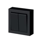 ABB - Kytkin Impressivo - 5/16AX/250V/IP21 PPJ 2X mus