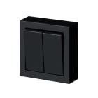 ABB - Kytkin Impressivo - 5/16AX/250V/IP21 PPJ 2X mus