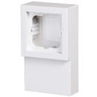 ABB - Pintakotelo Impressivo - 1-os 85mm IP20 lista val