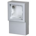 ABB - Pintakotelo Impressisvo - 1-os 85mm IP20 lista alu