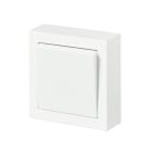 ABB - Kytkin Impressivo - 6/16AX/250V/IP21 PPJ 2X mVAL