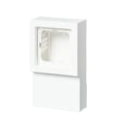 ABB - Pintakotelo Impressivo - 1OS/IP20 LISTA, mVAL