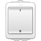 NORWESCO - Kytkin AquaBest - 2/10A/250V/IP44 PPJ 0X VAL