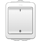 NORWESCO - Kytkin AquaBest - 2/10A/250V/IP44 PPJ 0X VAL